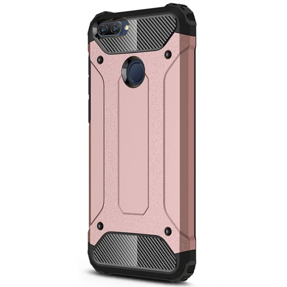 Microsonic Oppo A12 Kılıf Rugged Armor Rose Gold 2