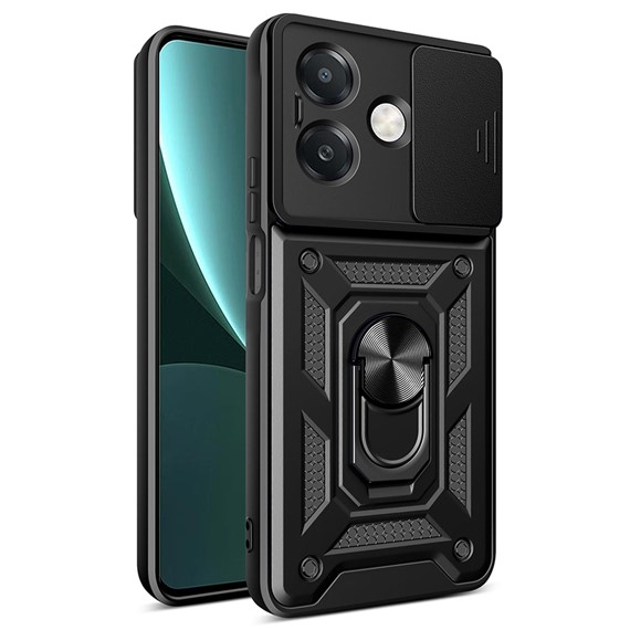 Microsonic Oppo A3 Kılıf Impact Resistant Siyah 1