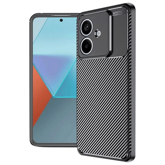 Microsonic Oppo A3 Kılıf Legion Series Siyah 1