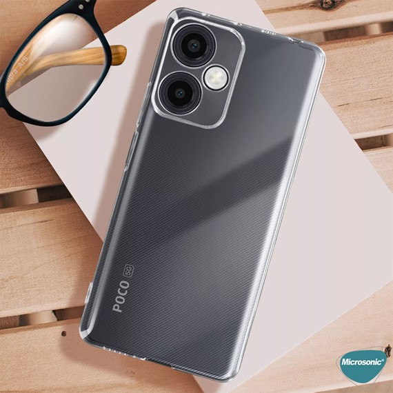 Microsonic Oppo A3 Kılıf Transparent Soft Şeffaf 3
