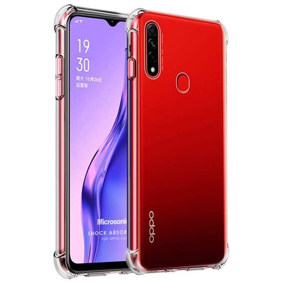 Microsonic Shock Absorbing Kılıf Oppo A31 Şeffaf 1