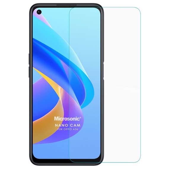 Microsonic Oppo A36 Nano Glass Cam Ekran Koruyucu 2