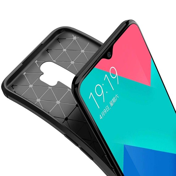 Microsonic Oppo A5 2020 Kılıf Legion Series Siyah 4