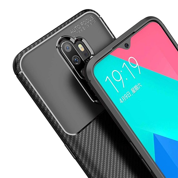 Microsonic Oppo A5 2020 Kılıf Legion Series Siyah 5