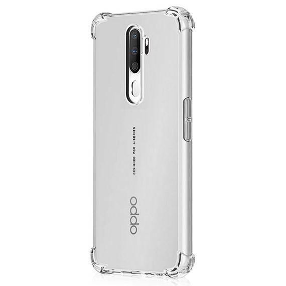 Microsonic Shock Absorbing Kılıf Oppo A5 2020 Şeffaf 2