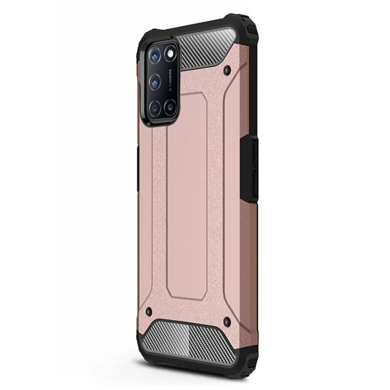 Microsonic Oppo A52 Kılıf Rugged Armor Rose Gold 2