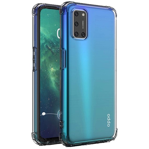 Microsonic Oppo A72 Kılıf Shock Absorbing Şeffaf 1