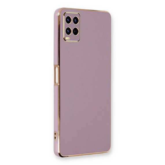 Microsonic Oppo A54 4G Kılıf Olive Plated Lila 1