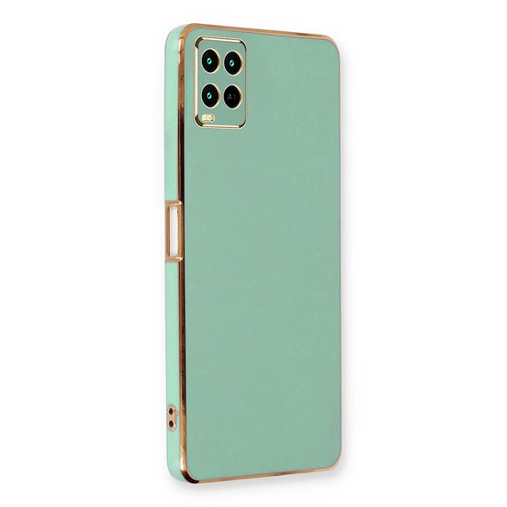 Microsonic Oppo A54 4G Kılıf Olive Plated Yeşil 1