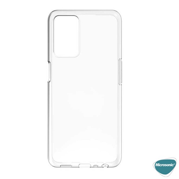 Microsonic Oppo A55 4G Kılıf Transparent Soft Şeffaf 4