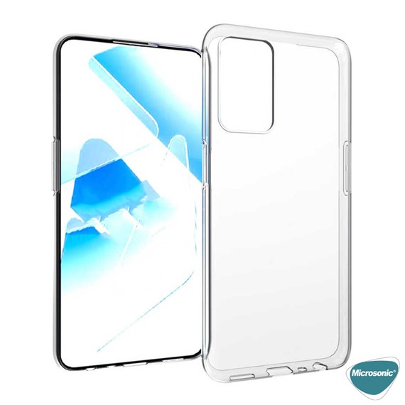 Microsonic Oppo A55 4G Kılıf Transparent Soft Şeffaf 6