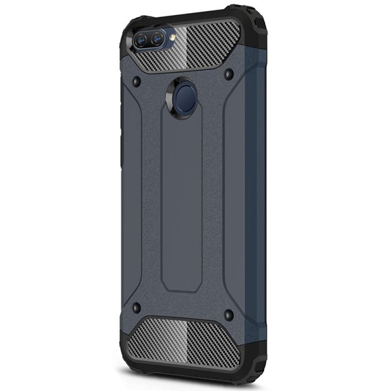 Microsonic Oppo A5S Kılıf Rugged Armor Lacivert 2