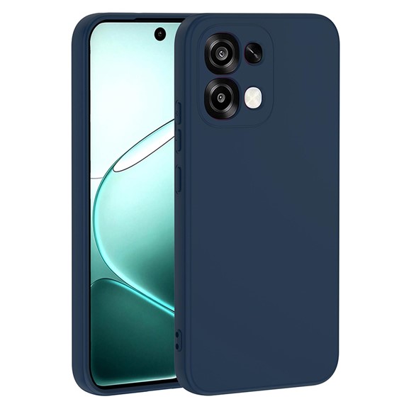 Microsonic Oppo A6 Pro Kılıf Groovy Soft Lacivert 1