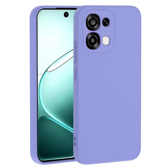 Microsonic Oppo A6 Pro Kılıf Groovy Soft Lila 1