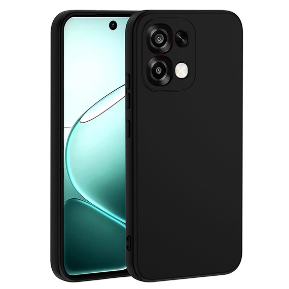Microsonic Oppo A6 Pro Kılıf Groovy Soft Siyah 1
