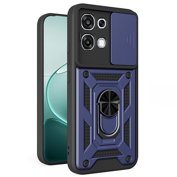 Microsonic Oppo A6 Pro Kılıf Impact Resistant Lacivert 1