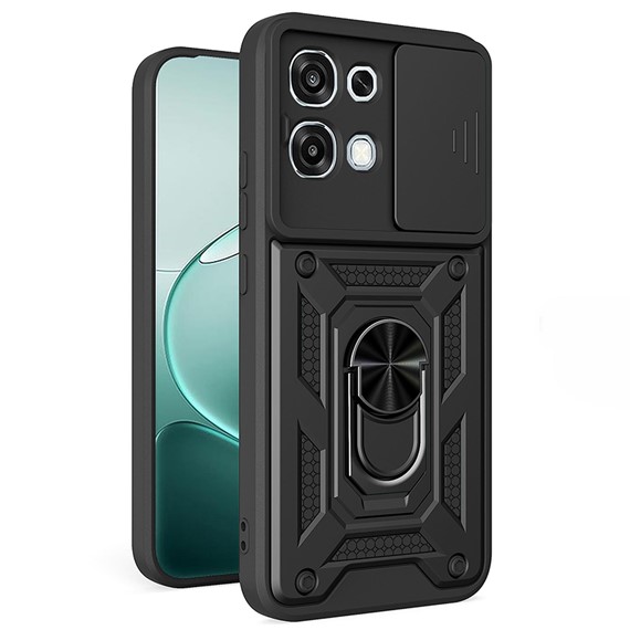 Microsonic Oppo A6 Pro Kılıf Impact Resistant Siyah 1