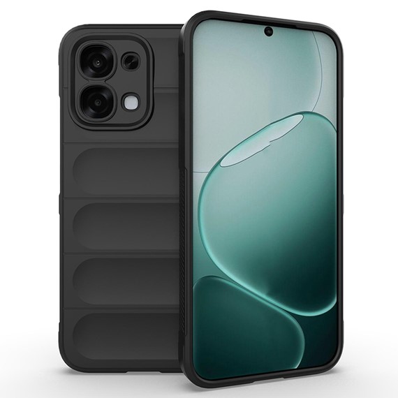 Microsonic Oppo A6T Kılıf Oslo Prime Siyah 1