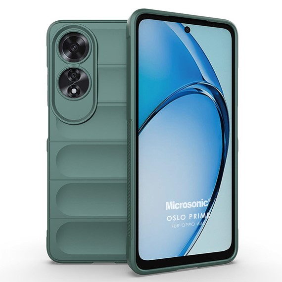 Microsonic Oppo A60 Kılıf Oslo Prime Yeşil 1