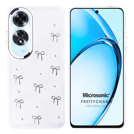 Microsonic Oppo A60 Kılıf PrettyCharm Bow 1