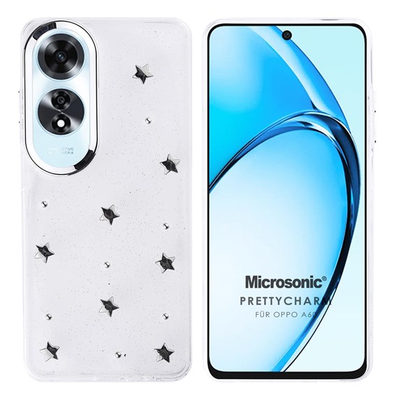 Microsonic Oppo A60 Kılıf PrettyCharm Star 1