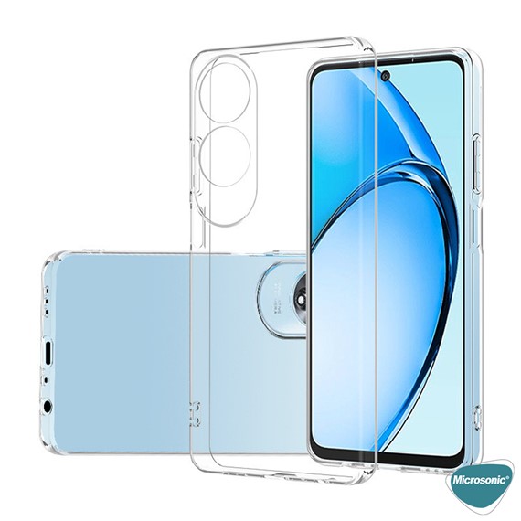 Microsonic Oppo A60 Kılıf Transparent Soft Şeffaf 4