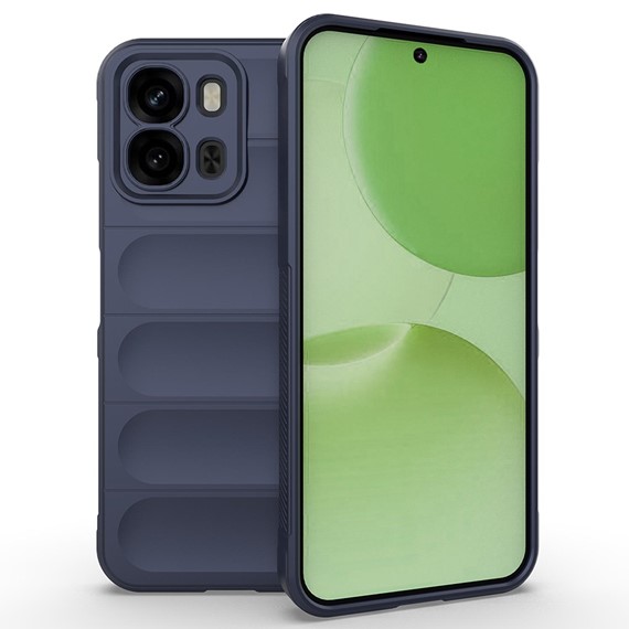 Microsonic Oppo A6T Kılıf Oslo Prime Lacivert 1