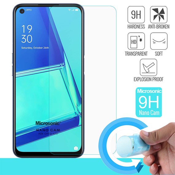 Microsonic Oppo A72 Nano Glass Screen Protector 1