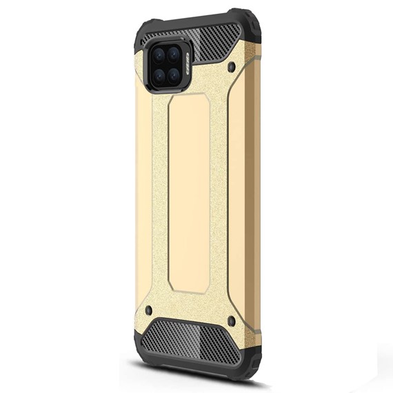 Microsonic Oppo A73 Kılıf Rugged Armor Gold 2