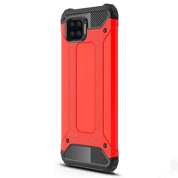 Microsonic Oppo A73 Kılıf Rugged Armor Kırmızı 2