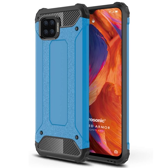 Microsonic Oppo A73 Kılıf Rugged Armor Mavi 1