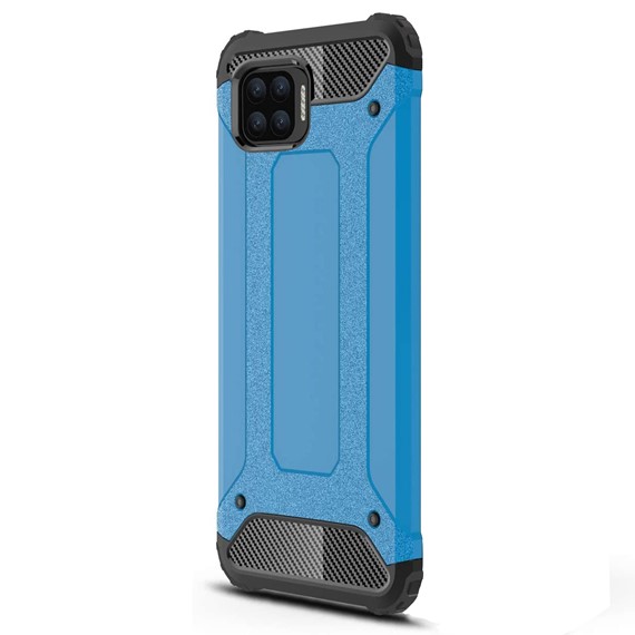 Microsonic Oppo A73 Kılıf Rugged Armor Mavi 2