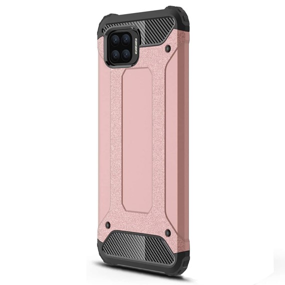 Microsonic Oppo A73 Kılıf Rugged Armor Rose Gold 2