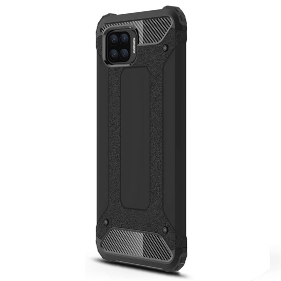 Microsonic Oppo A73 Kılıf Rugged Armor Siyah 2