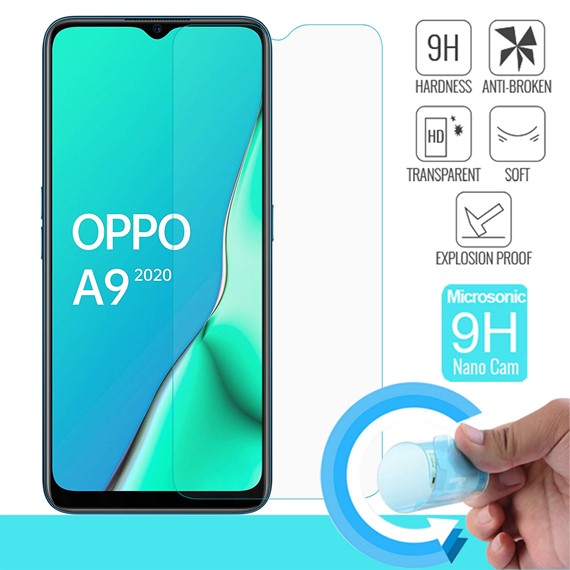 Microsonic Oppo A9 2020 Nano Cam Ekran Koruyucu 1