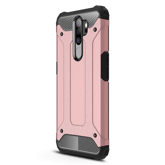 Microsonic Oppo A9 2020 Kılıf Rugged Armor Rose Gold 2