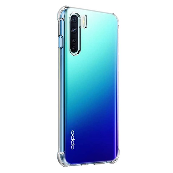 Microsonic Shock Absorbing Kılıf Oppo A91 Şeffaf 2