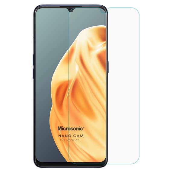 Microsonic Oppo A91 Nano Cam Ekran Koruyucu 2