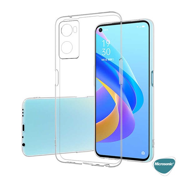 Microsonic Oppo A36 Kılıf Transparent Soft Şeffaf 5