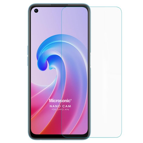 Microsonic Oppo A96 Nano Glass Cam Ekran Koruyucu 2