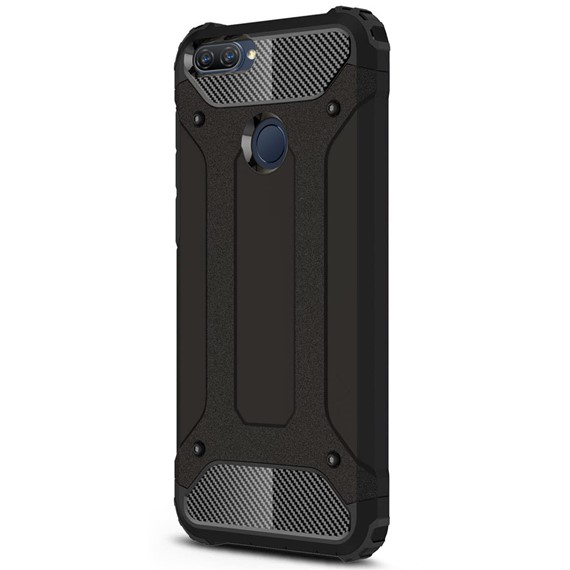 Microsonic Oppo F9 F9 Pro Kılıf Rugged Armor Siyah 2