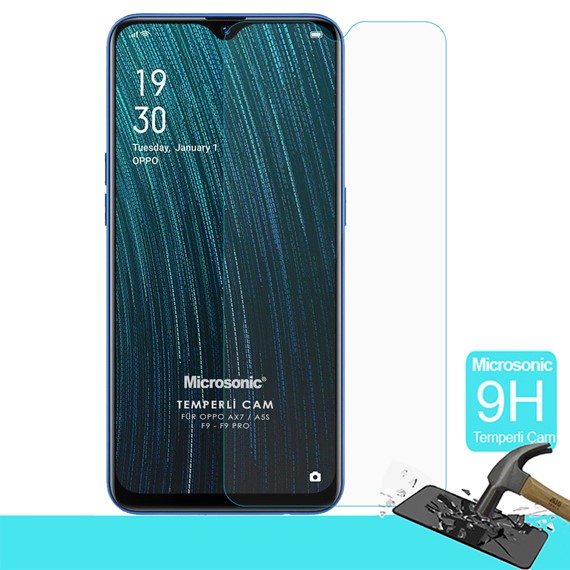 Microsonic Oppo F9 F9 Pro Tempered Glass Screen Protector 1