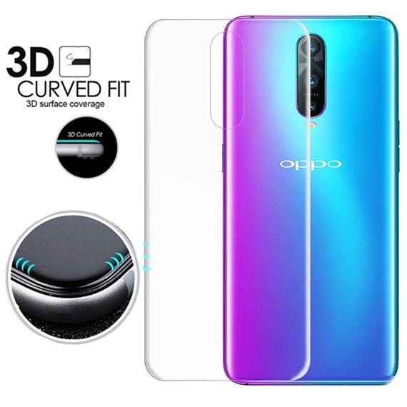 Microsonic Oppo RX17 Pro Ön Arka Kavisler Dahil Tam Ekran Kaplayıcı Film 2