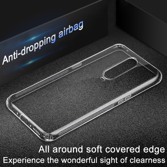 Microsonic Oppo RX17 Pro Kılıf Transparent Soft Beyaz 3