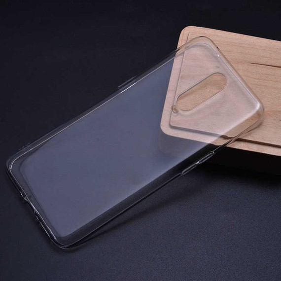 Microsonic Oppo RX17 Pro Kılıf Transparent Soft Beyaz 5