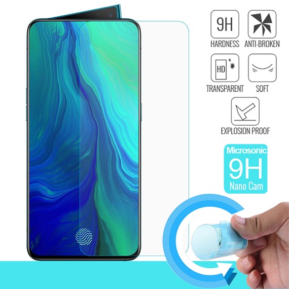 Microsonic Oppo Reno 10X Zoom Nano Cam Ekran koruyucu 1