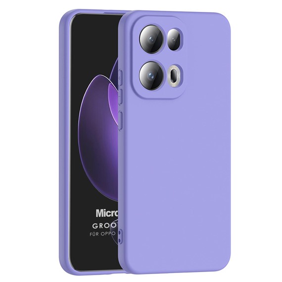 Microsonic Oppo Reno 13 Pro Kılıf Groovy Soft Lila 1