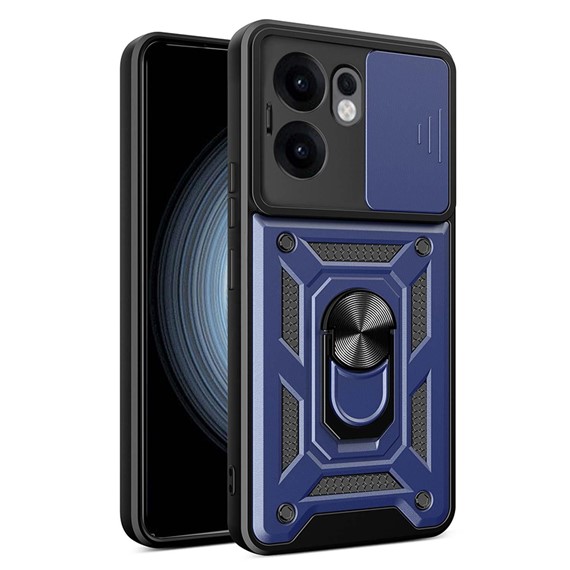 Microsonic Oppo Reno 13F 5G Kılıf Impact Resistant Lacivert 1