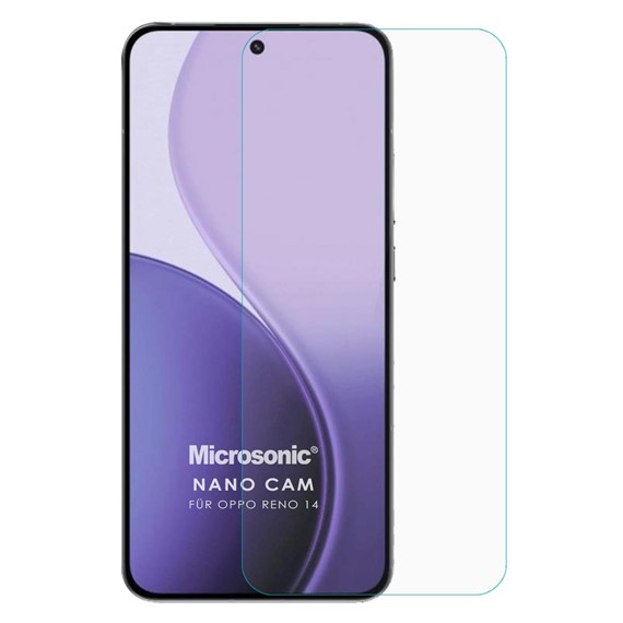 Microsonic Oppo Reno 14 Nano Glass Cam Ekran Koruyucu 1