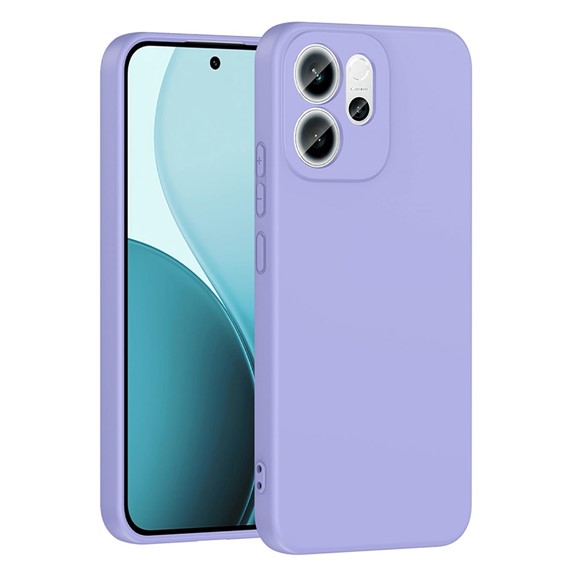 Microsonic Oppo Reno 14F 5G Kılıf Groovy Soft Lila 1